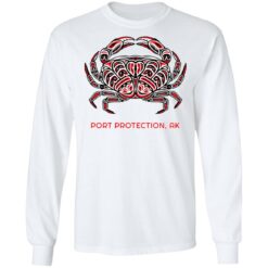 Alaska Dungeness crab port protection shirt $19.95