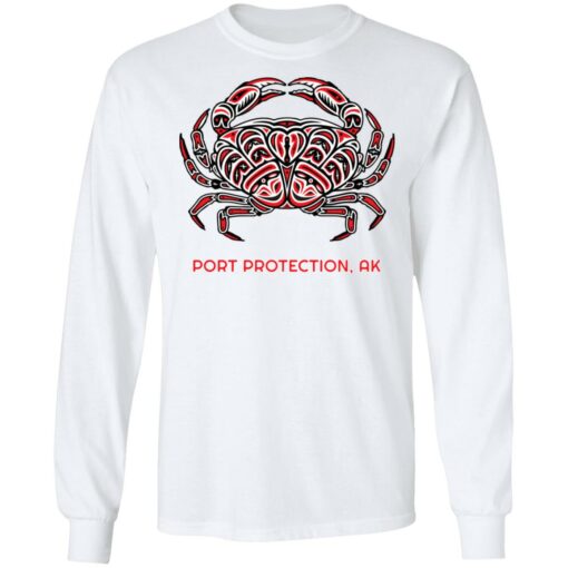 Alaska Dungeness crab port protection shirt $19.95