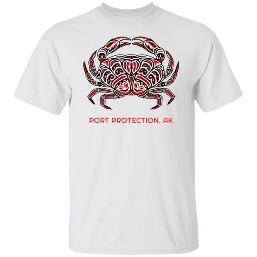 Alaska Dungeness crab port protection shirt $19.95