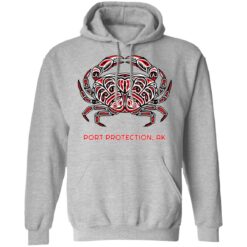 Alaska Dungeness crab port protection shirt $19.95