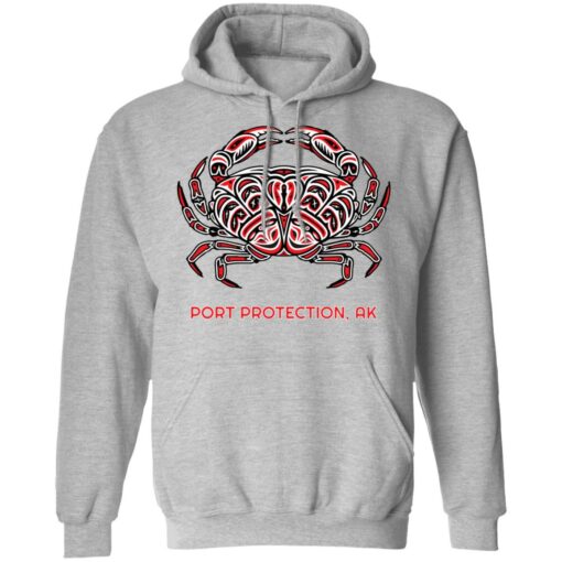 Alaska Dungeness crab port protection shirt $19.95