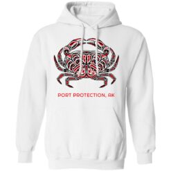 Alaska Dungeness crab port protection shirt $19.95