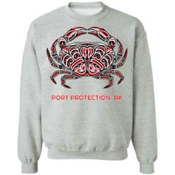 Alaska Dungeness crab port protection shirt $19.95 redirect05282021020544 8