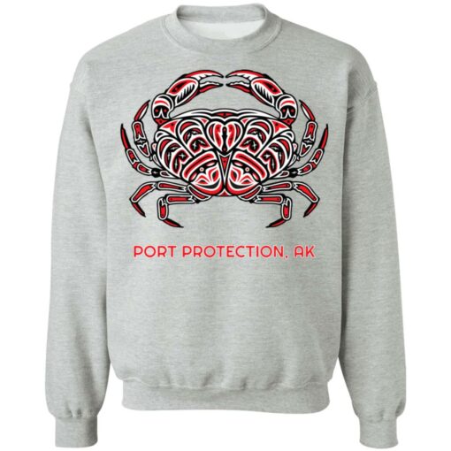 Alaska Dungeness crab port protection shirt $19.95