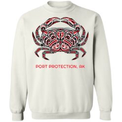 Alaska Dungeness crab port protection shirt $19.95