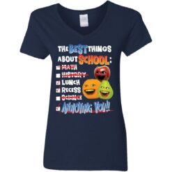 The best things about school math history lunch recess science annoying you shirt $19.95