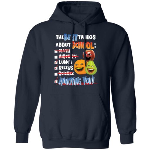 The best things about school math history lunch recess science annoying you shirt $19.95 redirect05282021030529 7