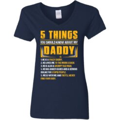 5 things you should know about my daddy he is a crazy daddy shirt $19.95 redirect05282021040552 3