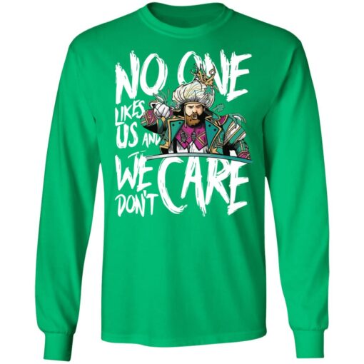 Sirianni No one like us and we don't care shirt $19.95