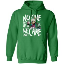 Sirianni No one like us and we don't care shirt $19.95