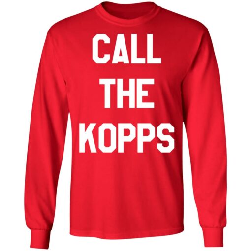 Call The Kopps shirt $19.95