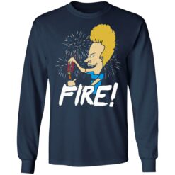 4th of July Beavis fire firework shirt $19.95