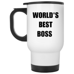 World's best boss mug $16.95