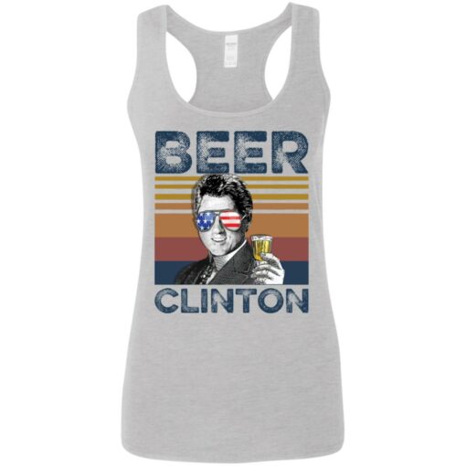 Bill Clinton beer Clinton shirt $19.95
