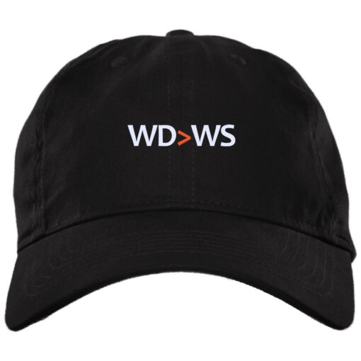 WD WS hat $22.95