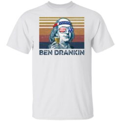 Benjamin Franklin ben drankin shirt