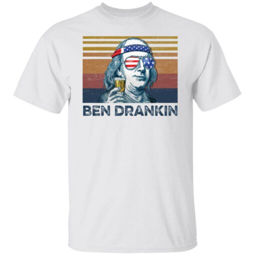 Benjamin Franklin ben drankin shirt $19.95
