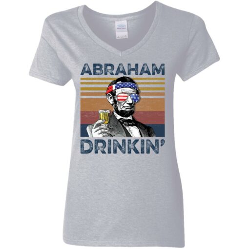 Abraham Lincoln drinkin' shirt $19.95