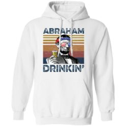 Abraham Lincoln drinkin' shirt $19.95