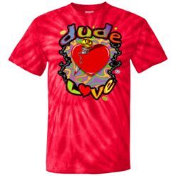 Dude Love Tie Dye T-shirt $25.95