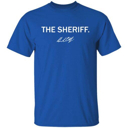 Andrew Chafin the sheriff shirt $19.95 redirect05312021030545 1