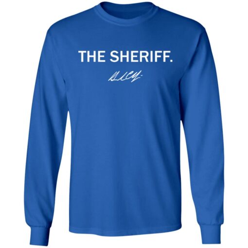 Andrew Chafin the sheriff shirt $19.95 redirect05312021030545 5