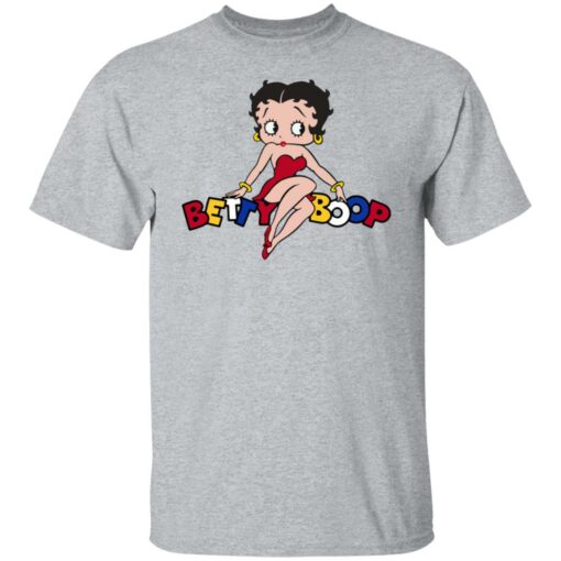 Betty Boop Betty sitting on sweatshirt $19.95 redirect05312021220521 1