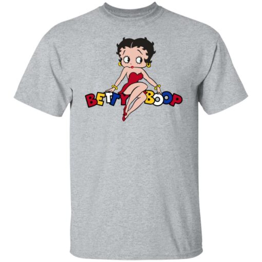 Betty Boop Betty sitting on sweatshirt $19.95 redirect05312021220521 1