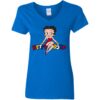 Ladies V-Neck T-Shirt
