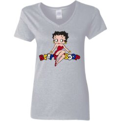 Betty Boop Betty sitting on sweatshirt $19.95