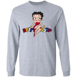 Betty Boop Betty sitting on sweatshirt $19.95