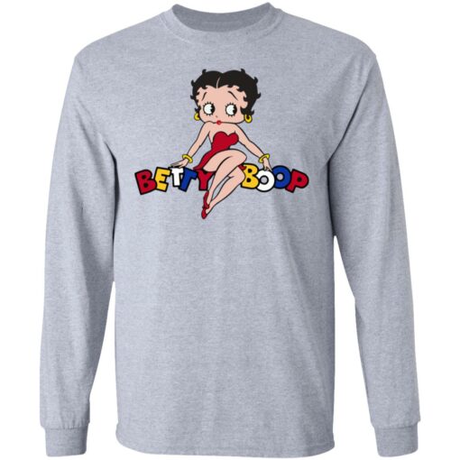 Betty Boop Betty sitting on sweatshirt $19.95 redirect05312021220521 4
