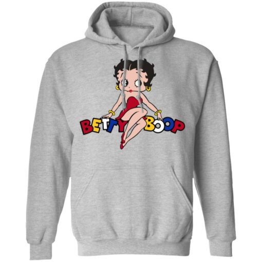 Betty Boop Betty sitting on sweatshirt $19.95