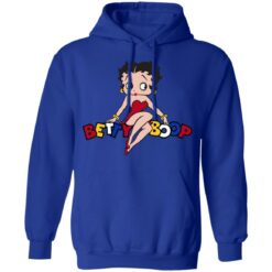 Betty Boop Betty sitting on sweatshirt $19.95