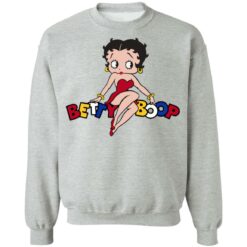 Betty Boop Betty sitting on sweatshirt $19.95 redirect05312021220521 8