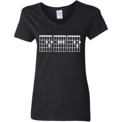 Dad Guitar Chords shirt $19.95