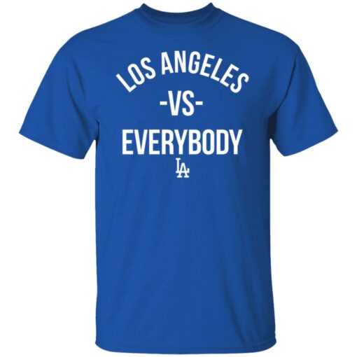 Los Angeles vs everybody shirt $19.95 redirect06012021230628 1