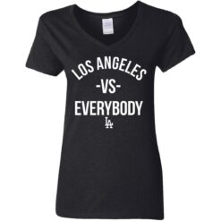 Los Angeles vs everybody shirt $19.95