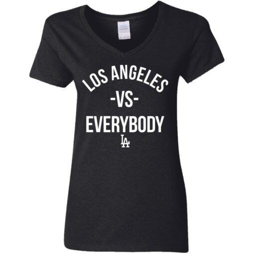 Los Angeles vs everybody shirt $19.95