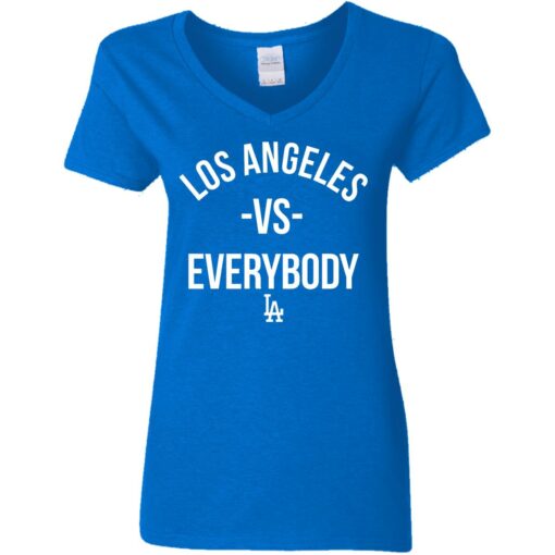 Los Angeles vs everybody shirt $19.95