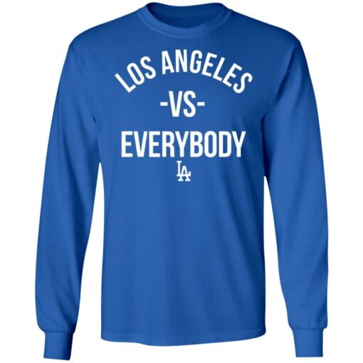 Los Angeles vs everybody shirt $19.95 redirect06012021230628 5