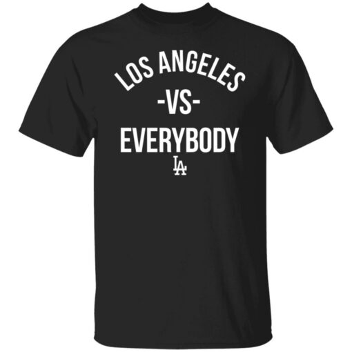 Los Angeles vs everybody shirt $19.95