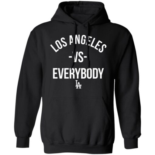 Los Angeles vs everybody shirt $19.95 redirect06012021230628 6