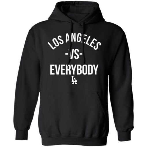 Los Angeles vs everybody shirt $19.95