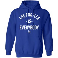 Los Angeles vs everybody shirt $19.95