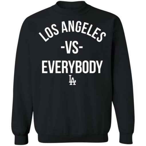 Los Angeles vs everybody shirt $19.95 redirect06012021230628 8