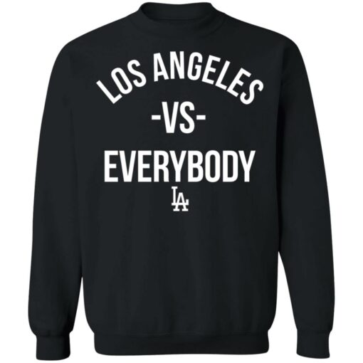 Los Angeles vs everybody shirt $19.95