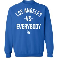 Los Angeles vs everybody shirt $19.95 redirect06012021230628 9