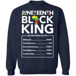 Juneteenth black king shirt $19.95
