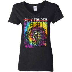 Juneteenth freedom day african American june 19th 1965 shirt $19.95